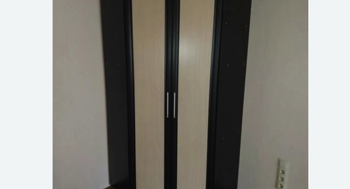 Сборка углового шкафа. Усинск