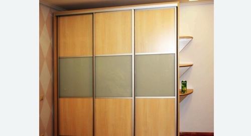 Сборка шкафа-купе. Усинск