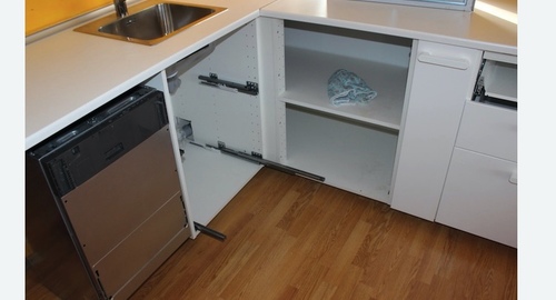 Cборка кухни ИКЕА. Усинск