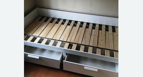 Сборка кровати ИКЕА. Усинск