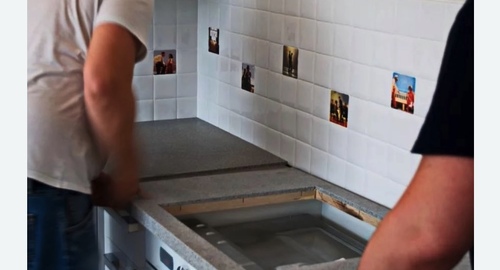 Сборка кухни. Усинск